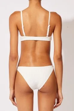 Solid & Striped The Rachel Bottom Ribbed