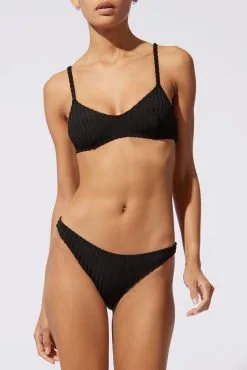 Solid & Striped The Rachel Top Ribbed