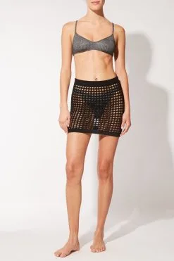 Solid & Striped The Ronnie Mini Skirt